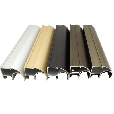 Cornice di porta da cucina in alluminio estruso per porte da armadio