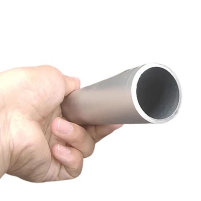 Tubo in alluminio senza cuciture della serie 5000 con lunghezza personalizzabile e lavorazione di precisione