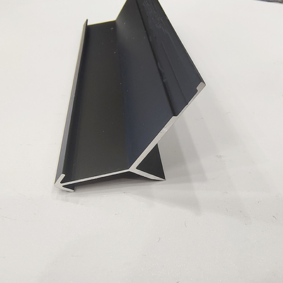 Shengxin personalizzato Decorativo L Forma Piastrella Protezione bordo Piastrella di alluminio Trim Per Parete