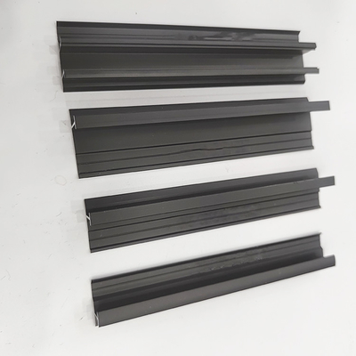 Shengxin personalizzato Decorativo L Forma Piastrella Protezione bordo Piastrella di alluminio Trim Per Parete