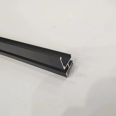 Shengxin personalizzato Decorativo L Forma Piastrella Protezione bordo Piastrella di alluminio Trim Per Parete