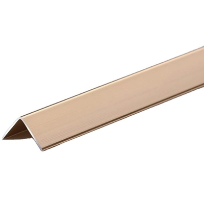 Decorazioni Shengxin Matt Silver Anodizzato Metallo Pavimento Transizione Forma T Piastrelle di alluminio Trim Per Ceramica