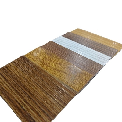 Profili di alluminio a grano di legno per finestre e porte di costruzione personalizzate