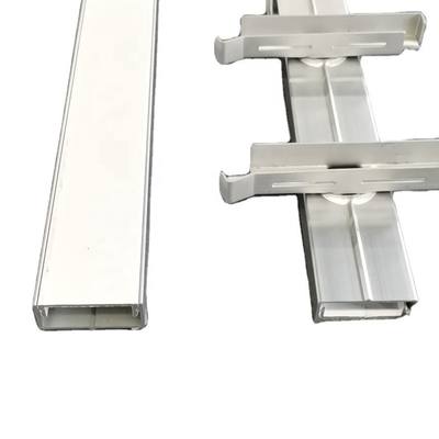 Profili in alluminio T3-T8 a temperatura e spessore personalizzati per sistemi di lamine a recinzione flessibili