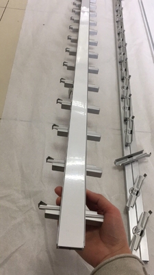 5.8-6.0M Lunghezza pannello di recinzione in alluminio kit hardware per il profilo struttura