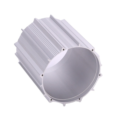 Profili di riscaldamento in alluminio anodizzato nero per finestre e porte Shengxin 6063 T5