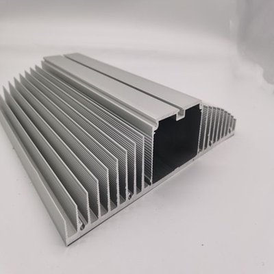 Profili di riscaldamento in alluminio anodizzato nero per finestre e porte Shengxin 6063 T5
