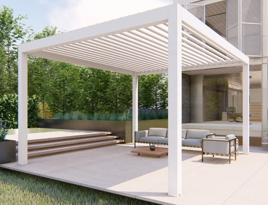 Decorazione Lega 6063/6061/6005/6060 T5/T6 Pergola di alluminio Decorazione del profilo del baldacchino