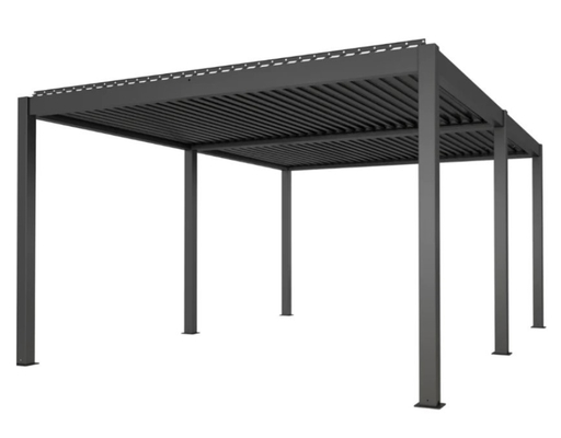 Decorazione Lega 6063/6061/6005/6060 T5/T6 Pergola di alluminio Decorazione del profilo del baldacchino