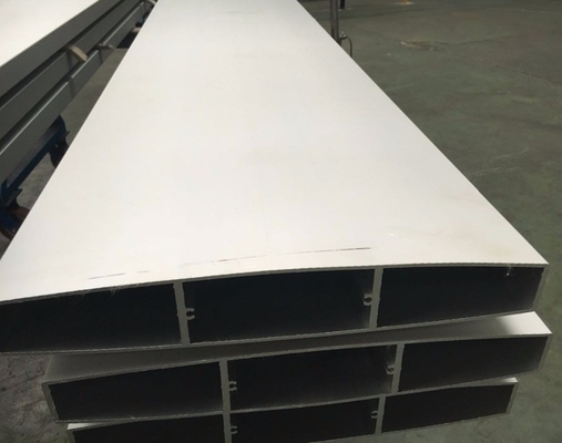 Slate di alluminio rotabile per giardino, materiale di reticolazione per schermo in nylon, tipo di porta in polimero