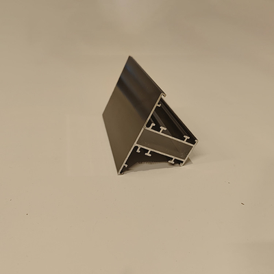 Moderno Shengxin 6000 Serie Custom Profilo di estrusione in alluminio per finestre e porte Nessun tipo di legno