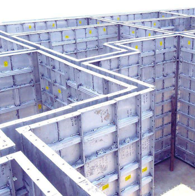Shengxin Custom Aluminum Formwork per Edifici in calcestruzzo T5 T6 Profilo in lega di alluminio