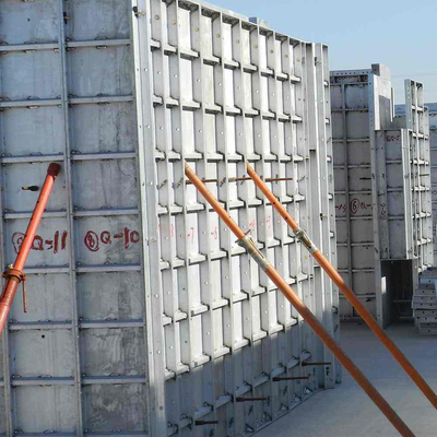 Shengxin Custom Aluminum Formwork per Edifici in calcestruzzo T5 T6 Profilo in lega di alluminio