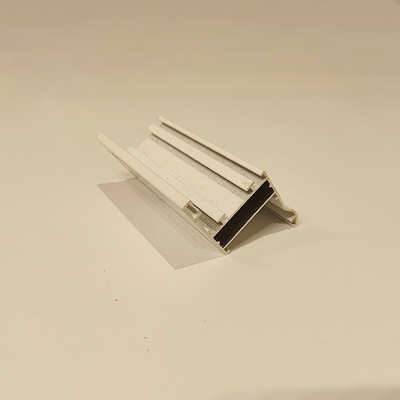 Profilo di estrusione in alluminio a profilo T personalizzato per porte di armadio soddisfa lo standard GB