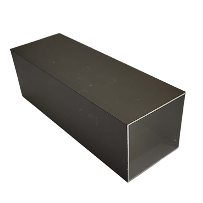 Profili di trasferimento di cereali di legno in alluminio quadrato su misura competitivi dai Top 10 di Shengxin
