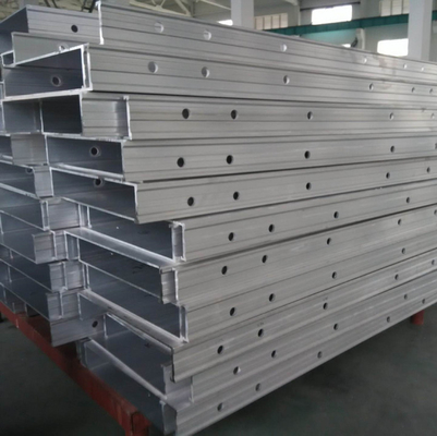 Shengxin Custom 6063 6061 Profili di mattonatura in alluminio per la costruzione e personalizzati