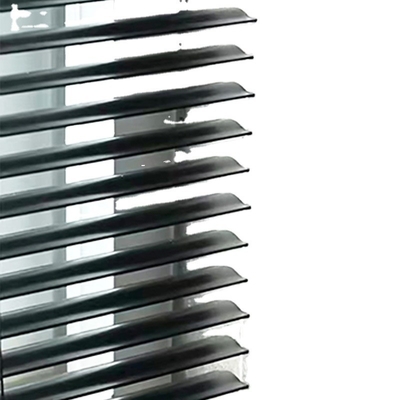 0Profili in alluminio di spessore di.30 mm per il rivestimento in polvere di pergola e le opzioni di anodizzazione
