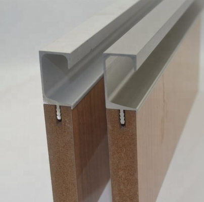 Profili in alluminio per finestre e porte Disegni personalizzati per i bisogni degli armadi della cucina