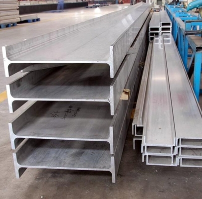 T3-T8 Profilo di alluminio temperato per finestre e porte Materiale a forma quadrata