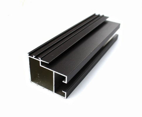 Profili industriali di alluminio per estrusione dell'alluminio soddisfano la lunghezza standard GB 5.8-6.0M