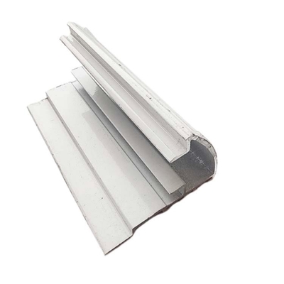Materiale principale Acciaio 6063 T5 Profilo di alluminio anodizzato insonorizzato per finestre con tetto