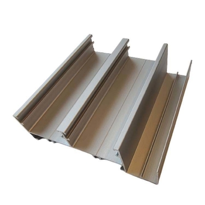 Profili in alluminio T3-T8 Anodizzante nero temperato Anodizzante naturale