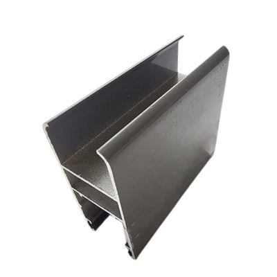 Profili di estrusione di alluminio superiore per anodizzazione di rivestimenti in polvere per finestre e porte