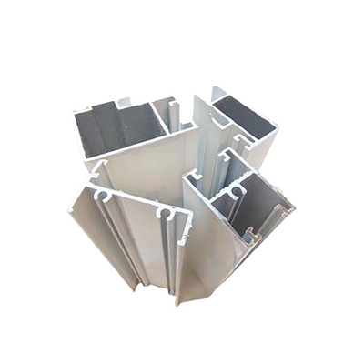 ISO9001 / ISO14001 / ISO18001 certificato T3-T8 Temperato Profilo di alluminio per finestre da