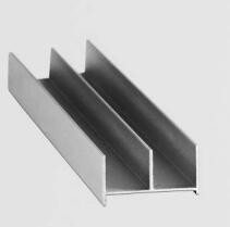 Profili di alluminio per porte da bagno in Messico Rivestimento in polvere bianca anodizzante in argento