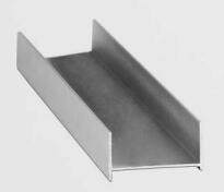 Profili di alluminio per porte da bagno in Messico Rivestimento in polvere bianca anodizzante in argento