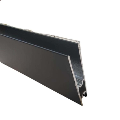 1Profili di alluminio con rivestimento in polvere bianca per porte e finestre del Messico