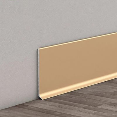 Rivestimento in polvere Profilo di alluminio T Canale di transizione Metallizzato per la ristrutturazione