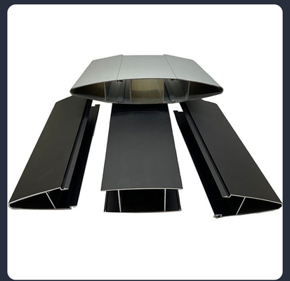Anhui Shengxin Profili di ombra solare in alluminio per finestre e porte di costruzione