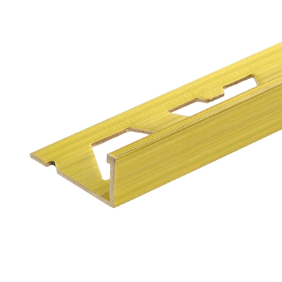 Aluminio Chrome Quadratura di sezione di casella di piastrelle di rivestimento per 6063 Alumini alloy Profile strutturale