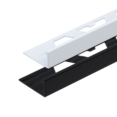 Aluminio Chrome Quadratura di sezione di casella di piastrelle di rivestimento per 6063 Alumini alloy Profile strutturale
