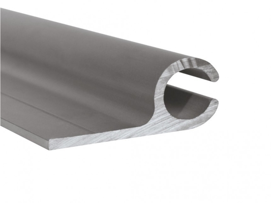 Profili di alluminio compatibili con strisce LED per tendine Verchromt e serie Grade 6000