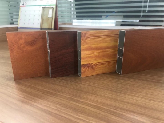 Anhui Shengxin T-Profile Window Frame con spessore personalizzato e finitura in legno
