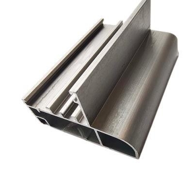 Lunga durata di vita Profilo in alluminio 6063 6061 T5 personalizzato per finestre e porte scorrevoli