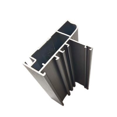 Lunga durata di vita Profilo in alluminio 6063 6061 T5 personalizzato per finestre e porte scorrevoli
