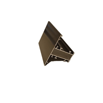 Lunga durata di vita Profilo in alluminio 6063 6061 T5 personalizzato per finestre e porte scorrevoli