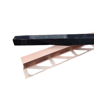 Scaffalatura di bordo di pavimento in alluminio per i profili di temperatura T5 di soglia di transizione dei pavimenti laminati
