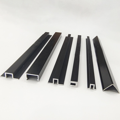Scaffalatura di bordo di pavimento in alluminio per i profili di temperatura T5 di soglia di transizione dei pavimenti laminati