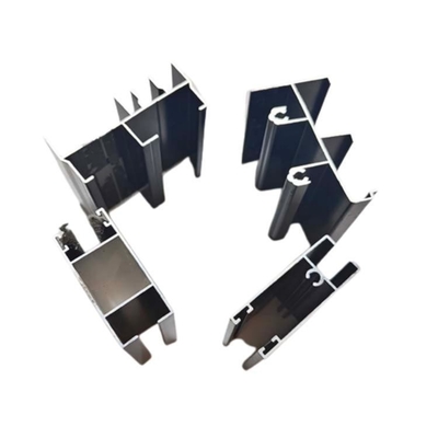 0.8mm-2.0mm Spessore Dominica Porte e finestre Profili in alluminio di Anhui Shengxin