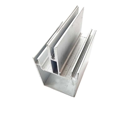 0.8mm-2.0mm Spessore Dominica Porte e finestre Profili in alluminio di Anhui Shengxin