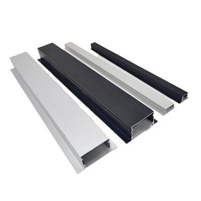Profilo in alluminio personalizzato per specchi LED T3-T8 Temperatura 5,8-6,0M Lunghezza di Shengxin