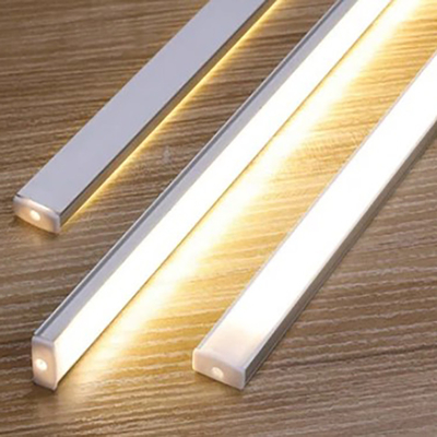 Profilo in alluminio personalizzato per specchi LED T3-T8 Temperatura 5,8-6,0M Lunghezza di Shengxin