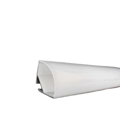 Profilo in alluminio personalizzato per specchi LED T3-T8 Temperatura 5,8-6,0M Lunghezza di Shengxin