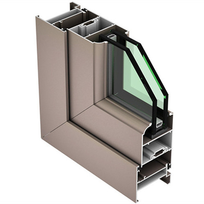 Shengxin offre profili di alluminio per porte e finestre quadrate