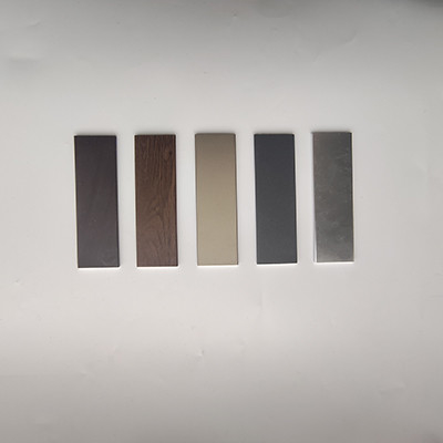 Decorazioni Rivestimento di potenza personalizzato 6063 T5 Profilo di alluminio per finestre e porte Messico