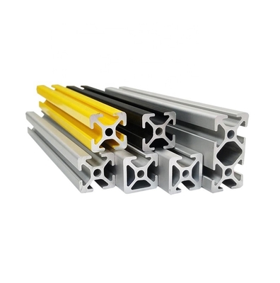 Sistema di struttura in alluminio per mostre Tolleranza ± 1% Min Spessore della parete 0,3 mm